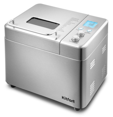 Хлебопечь Kitfort КТ-304 550Вт нержавеющая сталь