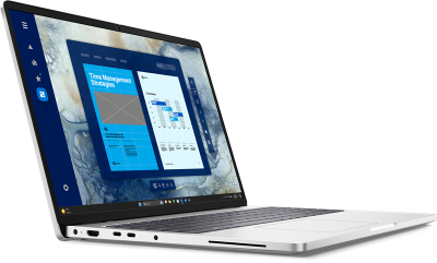 Ноутбук DELL PRO 16 Intel Core Ultra 7 255U 3800MHz/16"/1920x1200/16GB/1024GB SSD/Intel Graphics/Wi-Fi/Bluetooth/Linux (Pro16-7615) Silver