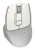 Мышь A4Tech Fstyler FG30 белый/серый оптическая (2000dpi) беспроводная USB (6but)