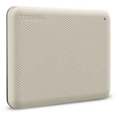 Жесткий диск Toshiba USB 3.0 1Tb HDTCA10EW3AA Canvio Advance 2.5" белый