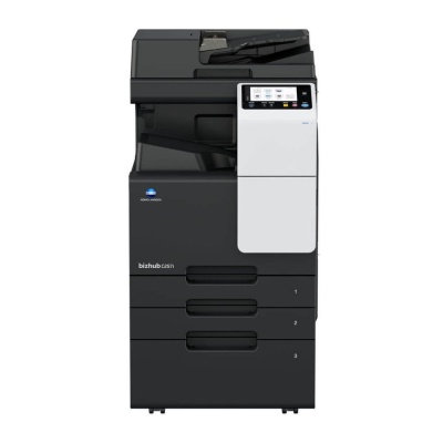 Лазерное многофункциональное устройство Konica Minolta bizhub C257i (МФУ, A3, 25 ppm, без крышки и ADF, без тумбы, без картриджей, без кабеля питания, запуск только инженером платно) (ACVD021)
