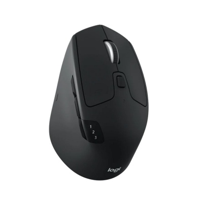Мышь беспроводная Logitech M720 Triathlon (1000dpi, Bluetooth, 2.4 GHz/USB-ресивер (Logitech Unifying®), 8 кнопок, 1 батарея типа AA) (арт. 910-004794, M/N: M-R0062 / C-U0007)