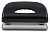 Дырокол Kw-Trio Dolphin 091X9BLACK макс.:10лист. пластик черный отв.:2 с линейкой