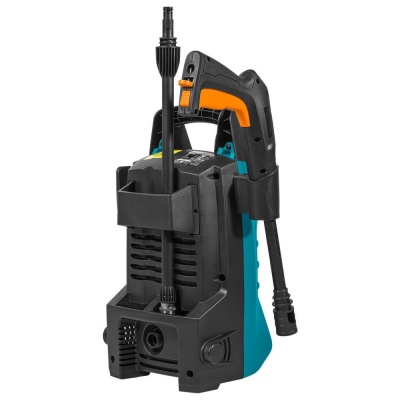 Bort BHR-1700-PRO Мойка высокого давления [93416305] { 1600 Вт, максимальное давление 120 бар, рабочее давление 90 бар, 7 л/мин, 4 кг, набор акссесуаров 7 шт }