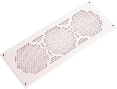 Фильтр Rem R-FAN-F-IP21-9005 дл.10мм шир.424мм выс.170мм черный (упак.:1шт)