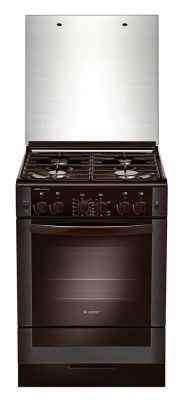 Плита Газовая Gefest ПГ 6300-02 0047 коричневый реш.чугун