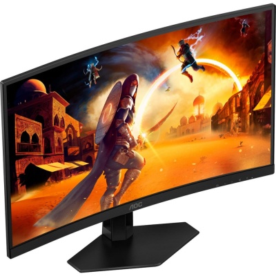 МОНИТОР 27" AOC C27G4ZXE Black (VA, изогнутый, 1920x1080, 280Hz, 0.3 ms, 178°/178°, 300 cd/m, 80M:1, +2xHDMI 2.0, +DP)