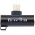 Переходник USB3.1 Type-C 2 in 1 audio+PD charging черный <TA433-B> VCOM Адаптер Telecom USB 3.1 Type C M/Jack 3.5 mm F (TA433M-B)