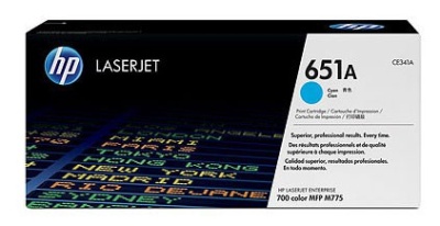 Тонер-картридж HP CE341A