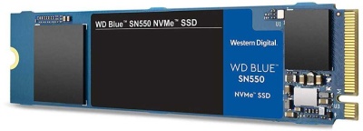Накопитель SSD WD Original PCI-E x4 250Gb WDS250G2B0C Blue SN550 M.2 2280