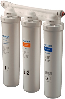 Водоочиститель Гейзер Оптима Старт белый 11068л.