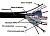 Кабель информационный Lanmaster TWT-5EFTP-OUT-TR кат.5е F/UTP общий экран 4X2X24AWG PE внешний 305м черный