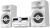 Минисистема Panasonic SC-UX100EE-W белый 300Вт/CD/CDRW/FM/USB/BT Минисистема Panasonic SC-UX100EE-W белый 300Вт/CD/CDRW/FM/USB/BT