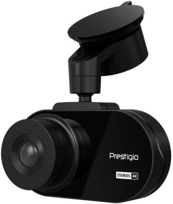 Видеорегистратор Prestigio RoadRunner 480W черный 8Mpix 2160x3840 2160p 140гр. Mstar SSC8629Q
