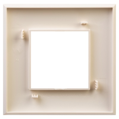 Dkc 4405902 Avanti Рамка ARTLEBEDEV ''Ванильная дымка'' 2 модульная