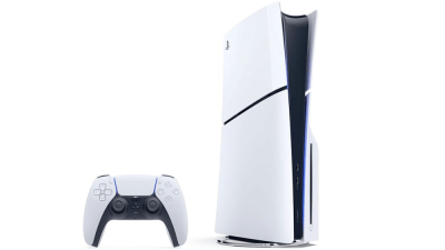 Sony PlayStation 5 Slim Blue-Ray 1Tb White  (cfi-2000A)