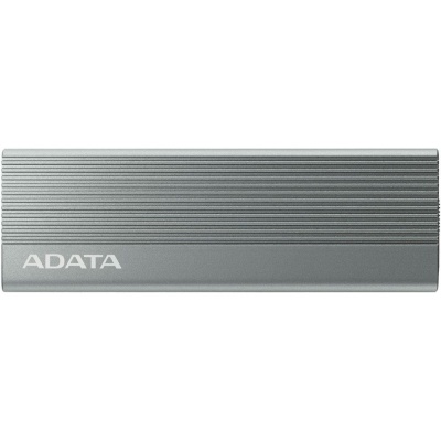 Корпус для HDD/SSD  M.2 ADATA External SSD Enclosure EC680 USB 3.2 Gen2, NVMe/SATA, RGB, Titanium Grey, RTL
