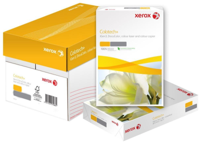 Бумага Бумага XEROX Colotech Plus 170CIE, 220г, A3, 250 листов (кратно 4 шт) (003R94669)