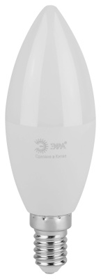 Лампа светодиодная LED 12 Вт 1200Лм 6500К свеча холодный E14 220-240В LED B35-12W-865-E14 Green Line