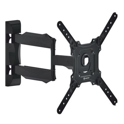 Кронштейн для телевизора Onkron M4 черный 32"-65" макс.35кг настенный поворот и наклон