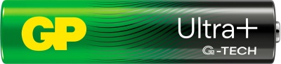 Батарея GP Ultra Plus Alkaline 24AUPA21-2CRSB2 AAA (2шт) блистер