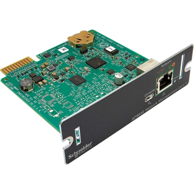 Карта управления ИБП третьего поколения APC by Schneider Electric APC UPS Network Management Card 3 AP9640