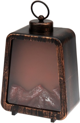 Фигура Neon-Night Home Лофт 3лам. ПВХ/медь (511-034)