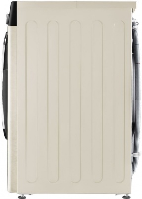 Стиральная машина LG F4V5VS9B класс: A загр.фронтальная макс.:9кг бежевый