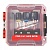Насадки торцевые Milwaukee Shockwave 1/4" HEX 4шт (4932492445)