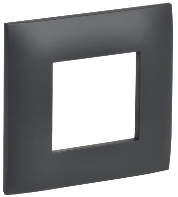 SKANDY Рамка 1-местная SK-F01T титан IEK