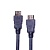 Wize CP-HM-HM-10M  Кабель HDMI, 10 м, v.2.0, K-Lock, soft cable, 19M/19M, позол.разъемы, экран, темно-серый, пакет