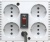 Стабилизатор напряжения Powercom TCA-2000