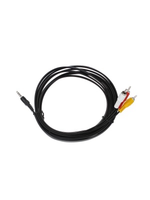 Telecom Кабель соединительный (TAV4545-1.5M) 3.5 Jack (M)/3 RCA (M)