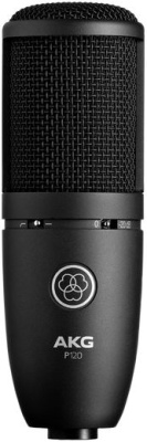 Микрофон AKG P120, черный