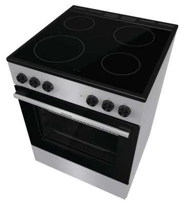 Плита Электрическая Gorenje GEC6A11SG серый