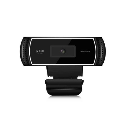 WEB Камера ACD-Vision UC700 CMOS 2МПикс (апрокс.3МПикс), 1920x1080p, 30к/с, автофокус, микрофон встр., кабель USB 2.0 1.5м, шторка объектива, универс. крепление, черный корп. RTL (551905)