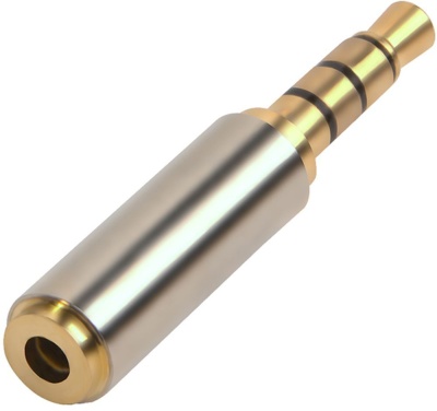 Greenconnect Переходник аудио jack 3,5 mm/jack 2,5 mm, M/F GCR-AVA01 Greenconnect jack 3,5 mm/jack 2,5 mm, M/F (GCR-AVA01)