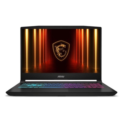 Ноутбук MSI Katana 15 HX B14WFK-618XRU Intel Core i5-14450HX/16Gb/SSD1Tb/RTX5060 8Gb/15.6"/IPS/FHD/1920x1080/144Hz/NoOS/Black (9S7-1587C1-618)