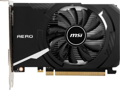 Видеокарта MSI PCI-E GT 1030 AERO ITX 2GD4 OC nVidia GeForce GT 1030 2048Mb 64bit DDR4 1189/2100/HDMIx1/HDCP Ret