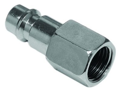Переходник для пневмоинструмента Elitech 0704.019000 серебристый