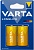 Батарейка Varta LONGLIFE LR14 C BL2 Alkaline 1.5V (4114) (2 / 20 / 200) (4114101412)