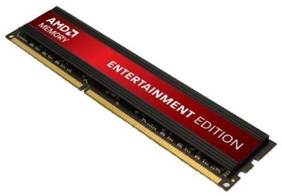 Память DDR3 8Gb 1600MHz AMD R538G1601U2S-UO OEM PC3-12800 CL11 DIMM 240-pin 1.5В