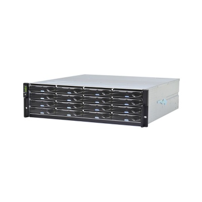 Модуль расширения Infortrend 3U/16bay dual redundant controller expansion enclosure 4x 12Gb SAS ports, 2x(PSU+FAN module), 16xdrive trays, 2x12G to 12G SAS cables, 1xRackmount kit(JB 3016RA) (for GS) (JB3016R10A0-8U32)