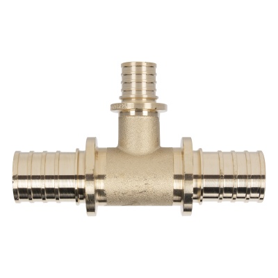 Тройник аксиальный Royal Thermo переходной 25x16x25 (2)
