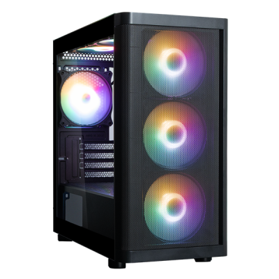 Корпус Zalman M4 SE Black без БП