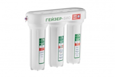 Проточный фильтр 3 Био 321 (для жесткой воды)