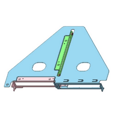 Модуль Chenbro держатель Riser-адаптера 384-13612-3100A0, RISER BRACKET