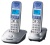 Р/Телефон Dect Panasonic KX-TG2512RUS серебристый (труб. в компл.:2шт) АОН