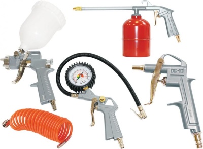 Краскораспылитель Fubag 120101 160л/мин соп.:1.5мм бак:0.5л