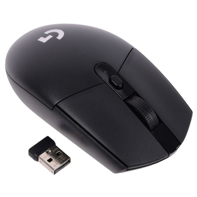 Мышь Logitech G305 Lightspeed Black (910-005282)